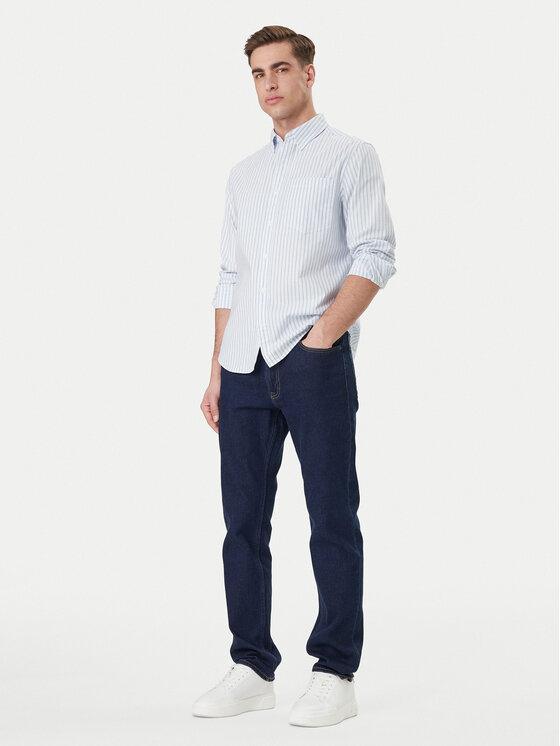 Calvin Klein Jeans Calvin Klein Jeans Košeľa LV04RF100G Modrá Regular Fit
