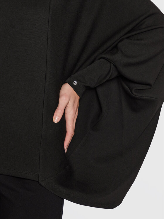 Nissa Nissa Bluse TOP13600 Schwarz Oversize