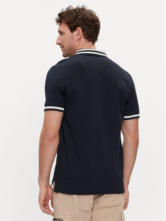 Aeronautica Militare Aeronautica Militare Polo 241PO1758P191 Tamnoplava Regular Fit