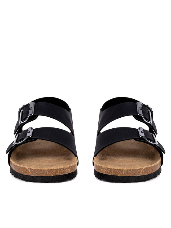 Lanetti Lanetti Sandale 7410990012 Crna