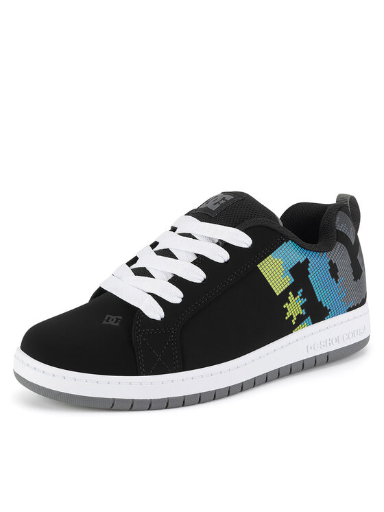 DC Shoes DC Shoes Sneakers COURT GRAFFIK DC01664061 Negru