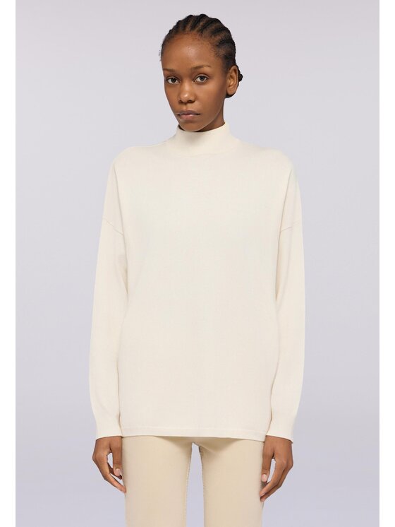 Trussardi Trussardi Cardigan M7336001123N011 Bianco Regular Fit