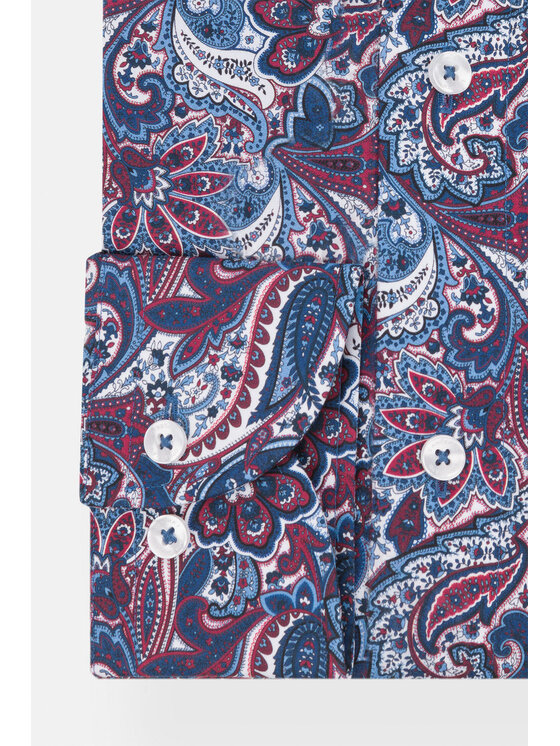 Lancerto Lancerto Koszula Dalia Kolorowy Slim Fit