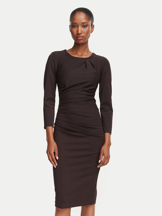 Rinascimento Rochie cocktail CFC0130327003 Maro Slim Fit