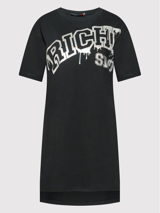 John Richmond John Richmond Tunica Solingen UWP22051TS Nero Regular Fit
