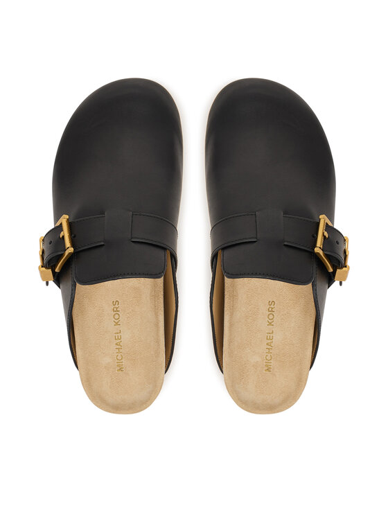 MICHAEL Michael Kors MICHAEL Michael Kors Pantoletten Greer 40T6GRFP1L Schwarz