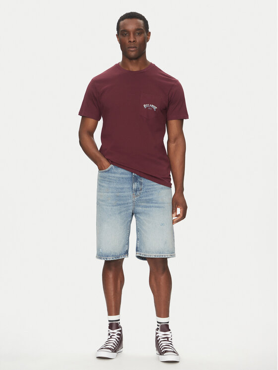 Billabong Billabong T-shirt EBYZT00175 Ljubičasta Regular Fit