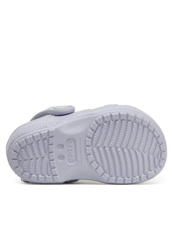 Crocs Crocs Sandały Classic Kids Sandal T 207537 Fioletowy