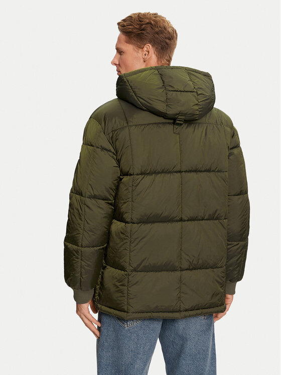 Wrangler Wrangler Зимно яке 112357395 Зелен Regular Fit