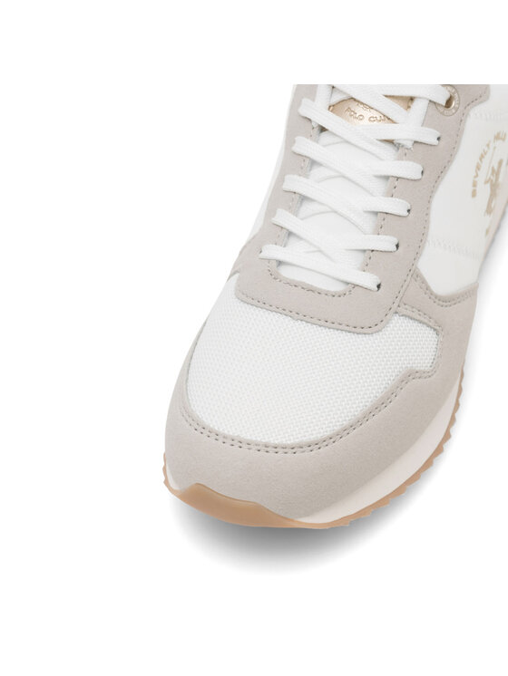 Beverly Hills Polo Club Beverly Hills Polo Club Sneakersy W-VSS24003 Biały