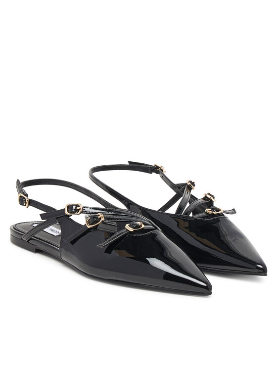 Steve Madden Steve Madden Baleriny Cianna SM11003709 Czarny