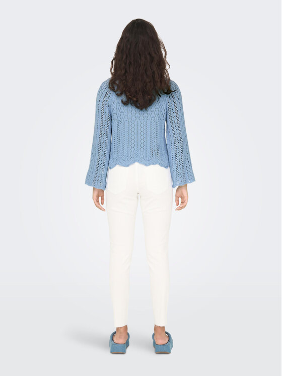 ONLY ONLY Maglione 15233173 Blu Regular Fit