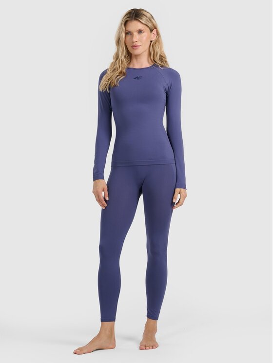4F 4F Intimo termico pezzo sopra 4FWAW25USEAF220-32S Blu