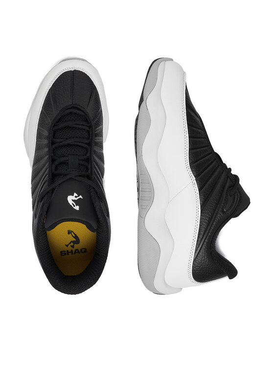 SHAQ SHAQ Laisvalaikio batai EO-NET LOW AQ95089B-BW Juoda