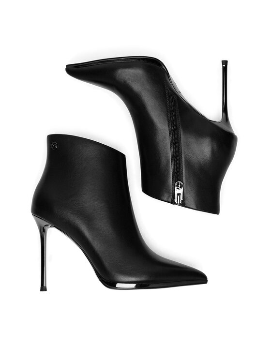Eva Minge Eva Minge Botine ASSIA-SLT2518-0501 Negru