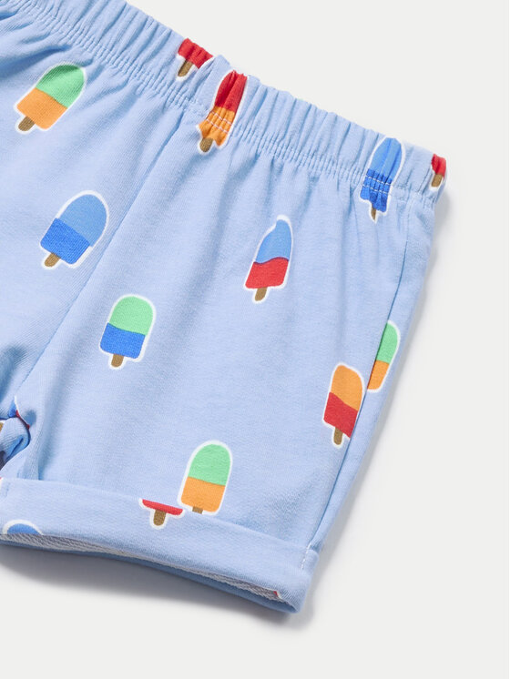 Mayoral Mayoral Completo T-shirt e pantaloncini 1224 Multicolore Regular Fit