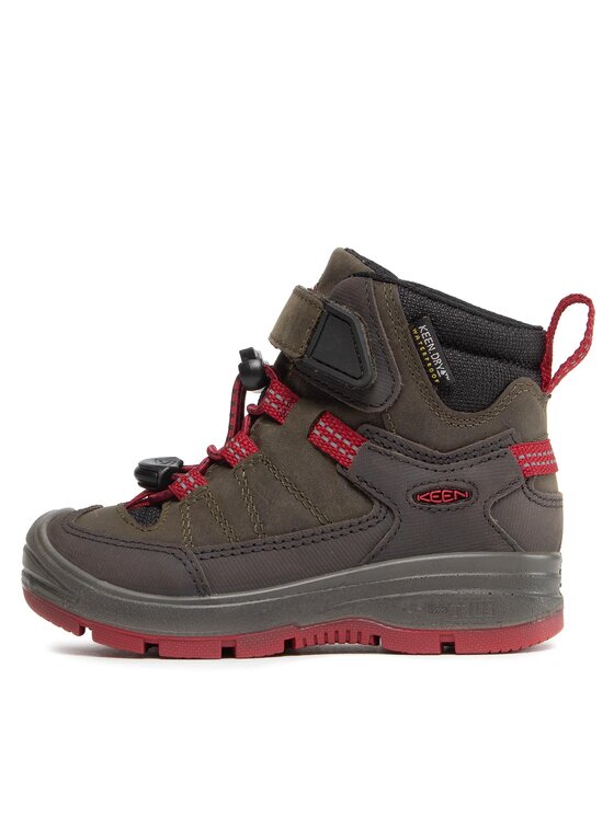 Keen Keen Trekkingi Redwood Mid Wp 1023881 Zielony
