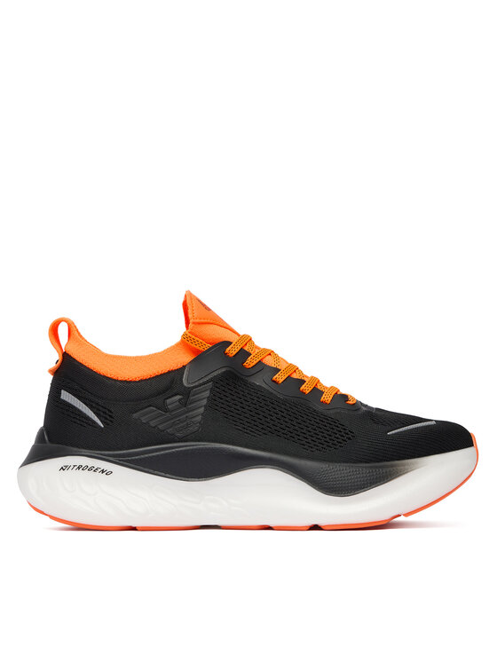 EA7 Emporio Armani Sneakers X8X246 XK443 MZ611 Negru