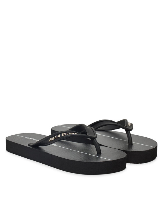 Armani Exchange Armani Exchange Žabky XDQ010 XV700 N642 Černá