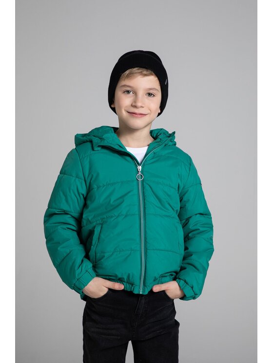 Mokida Mokida Kurtka przejściowa ZM3152702OWR-011 Zielony Regular Fit