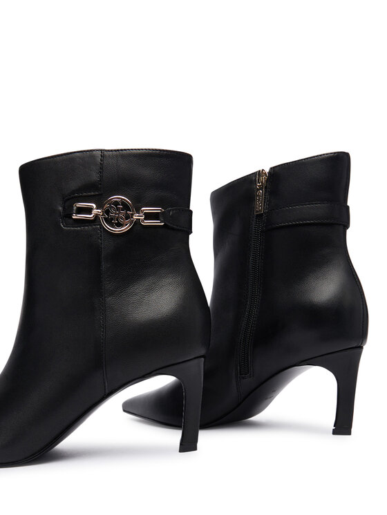 Guess Guess Ботильйони FLFPAI LEA10 Чорний
