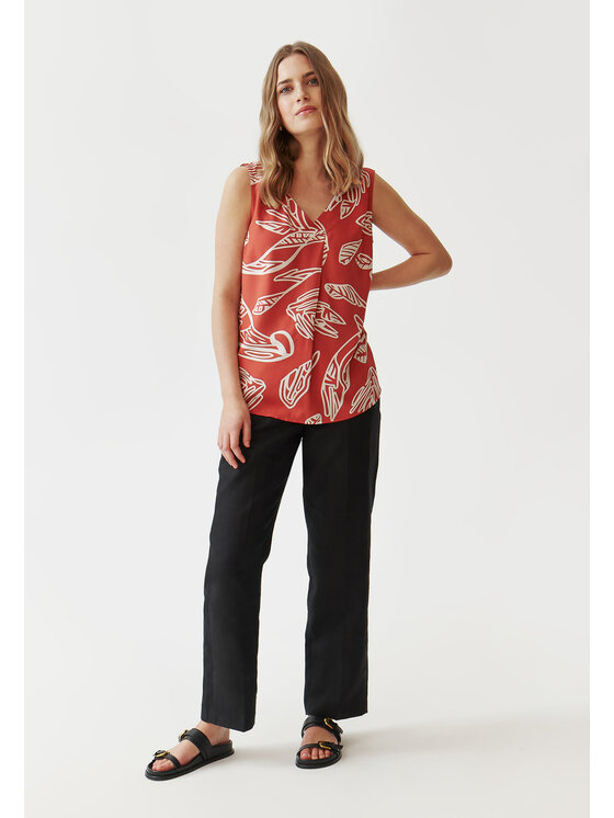 TATUUM TATUUM Blúzka KALIA 1 Farebná Classic Fit