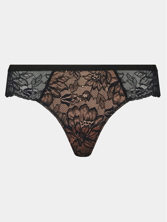 Triumph Triumph Στρίνγκ Amourette Charm 10204866 Μαύρο
