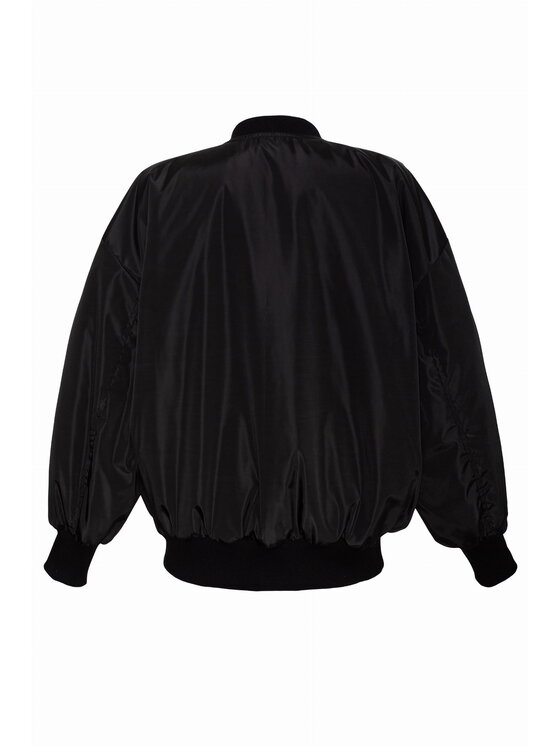 Magda Matyja Magda Matyja Kurtka bomber Saskia Bomber Jacket Brązowy Oversize