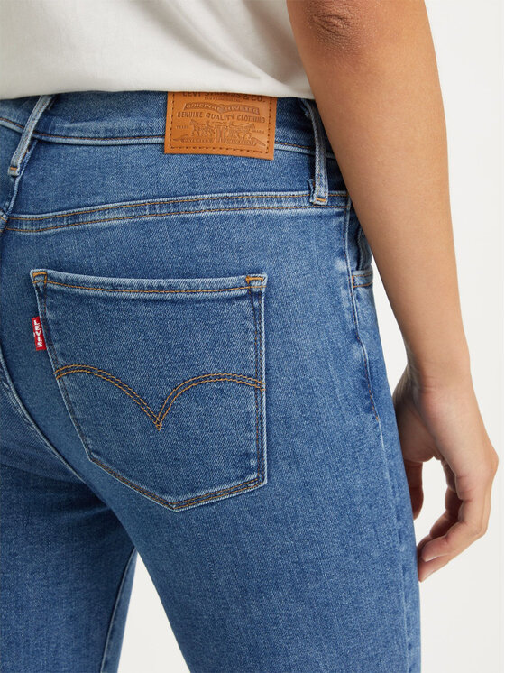 Levi's® Levi's® Jeans hlače 720™ 52797-0352 Modra Super Skinny Fit