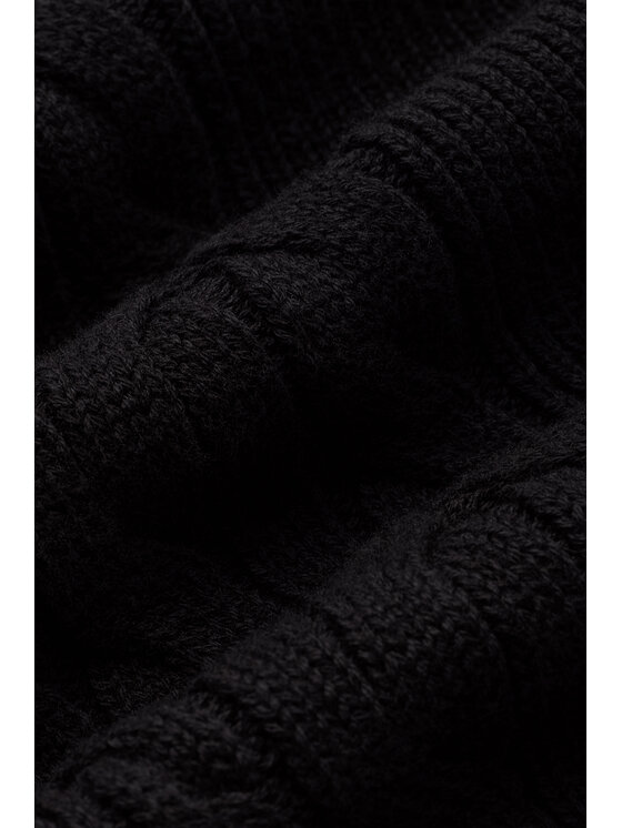 Lancerto Lancerto Sweter Jorund SW073226000080 Czarny Regular Fit