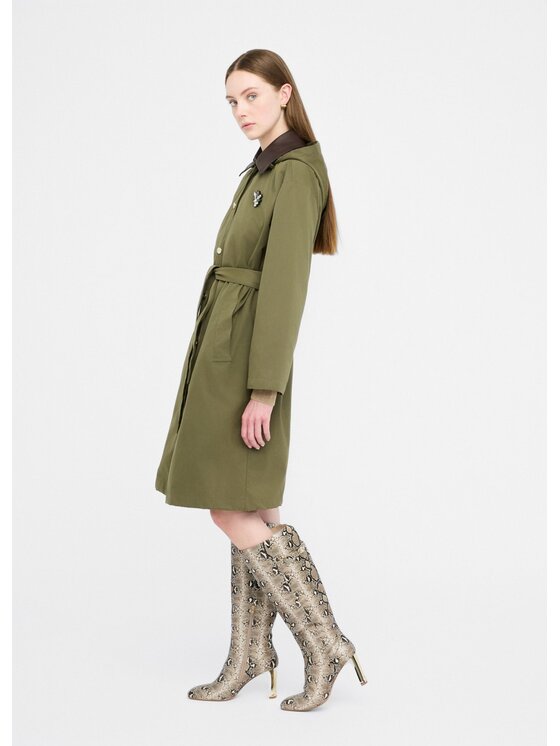 Liu Jo Liu Jo Giacca da donna MF5083T108A90512 Verde Regular Fit