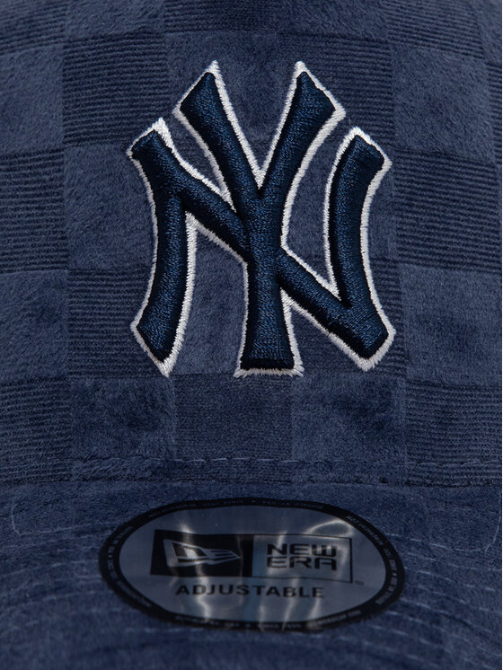 New Era New Era Šilterica New York Yankees Tonal Check 60595260 Tamnoplava