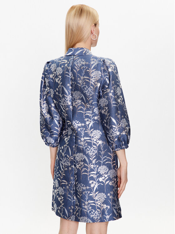 Vestito da giorno Mahia BBW3257 Blu Regular Fit