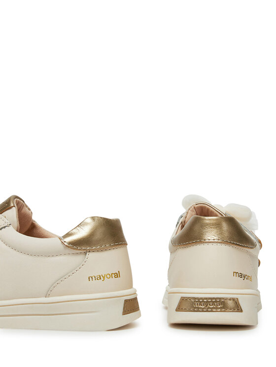 Mayoral Mayoral Sneakersy 45618 Béžová