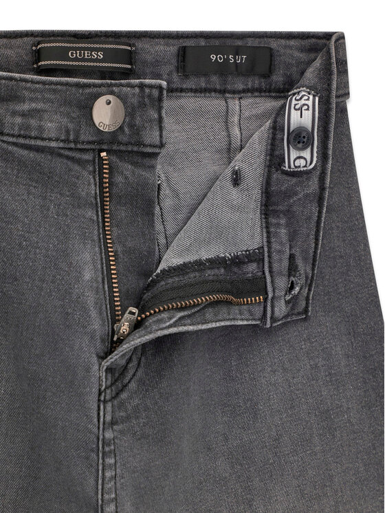 Guess Guess Blugi J6BA02 D2198 Gri Regular Fit