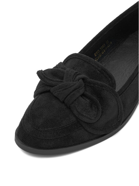DeeZee DeeZee Scarpe basse EBG-3883 Nero