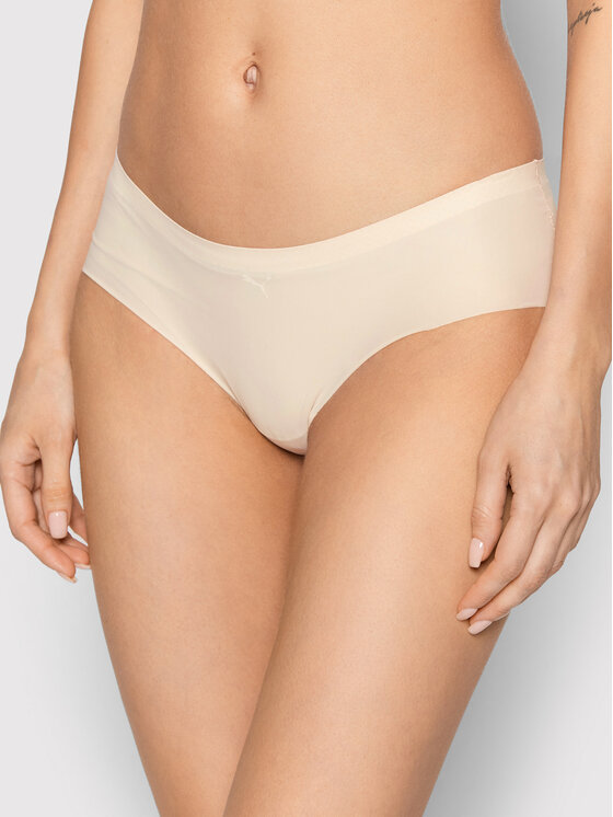 Puma Puma Set 2 parov klasičnih spodnjih hlačk Everyday 935023 Roza