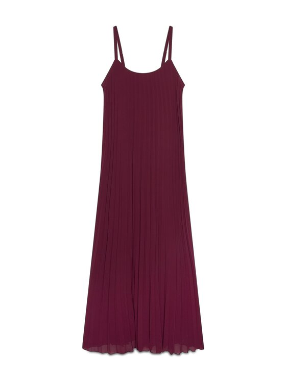 Fiorella Rubino Fiorella Rubino Sukienka wieczorowa 7025L001324N036 Bordowy Regular Fit