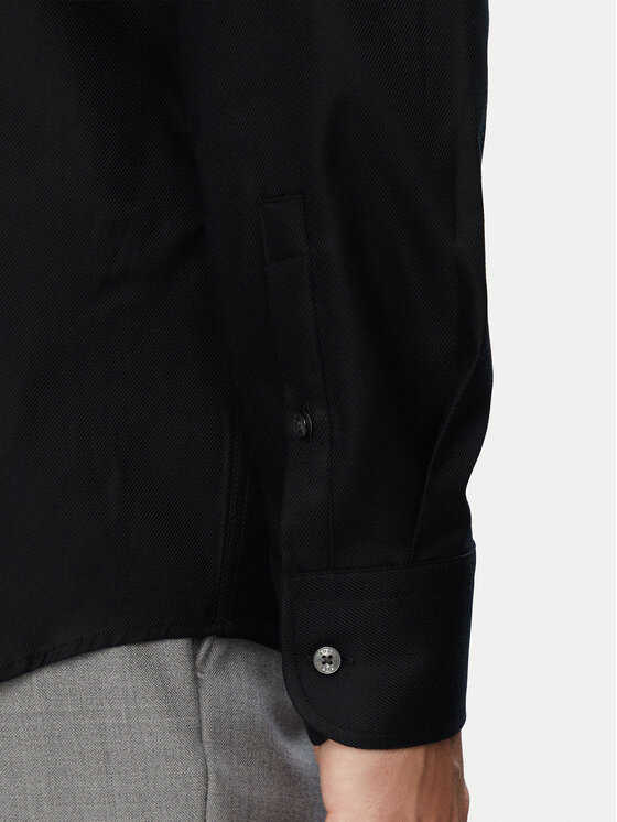 BOSS BOSS Košulja H-Hank-K-C1-261 50560628 Crna Slim Fit