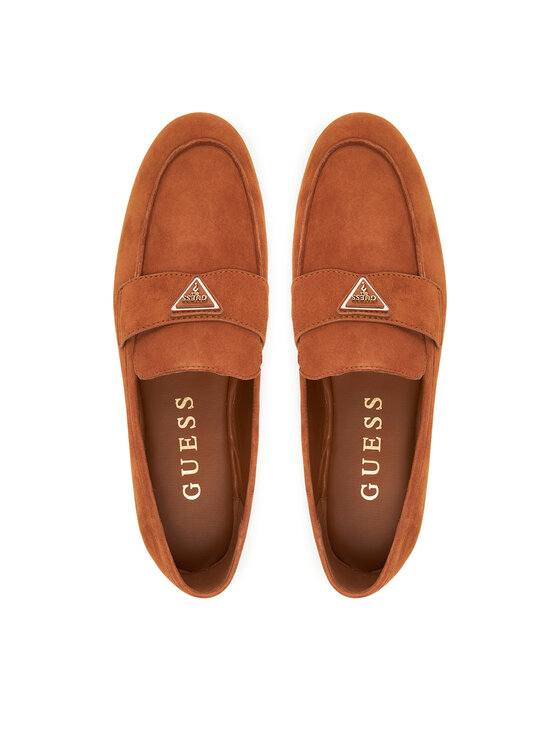 Guess Guess Loaferke FLTBAY SUE14 Rjava