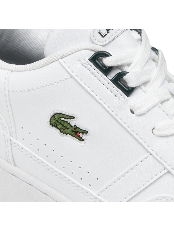 Lacoste Lacoste Sneakers T-Clip 0121 1 Suj 7-42SUJ00041R5 Bianco
