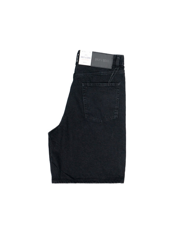 Only & Sons Only & Sons Bermuda 22029087 Nero Regular Fit