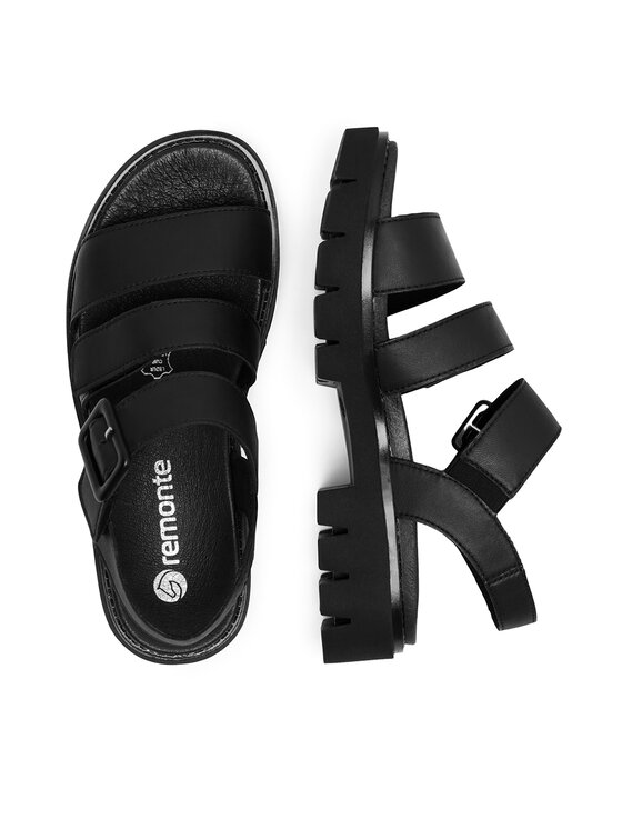 Remonte Remonte Sandale D7957-00 Crna