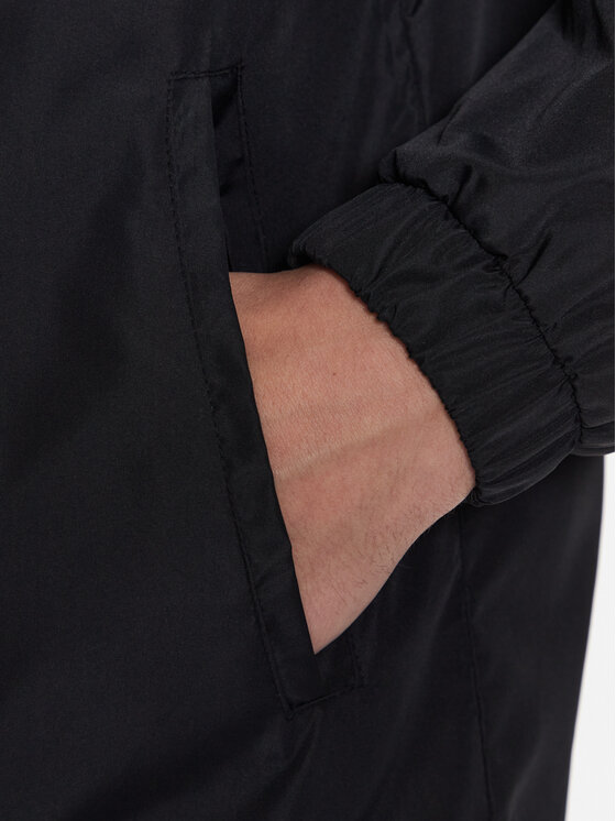 Brave Soul Brave Soul Μπουφάν μεταβατικό MJK-BOND Μαύρο Regular Fit