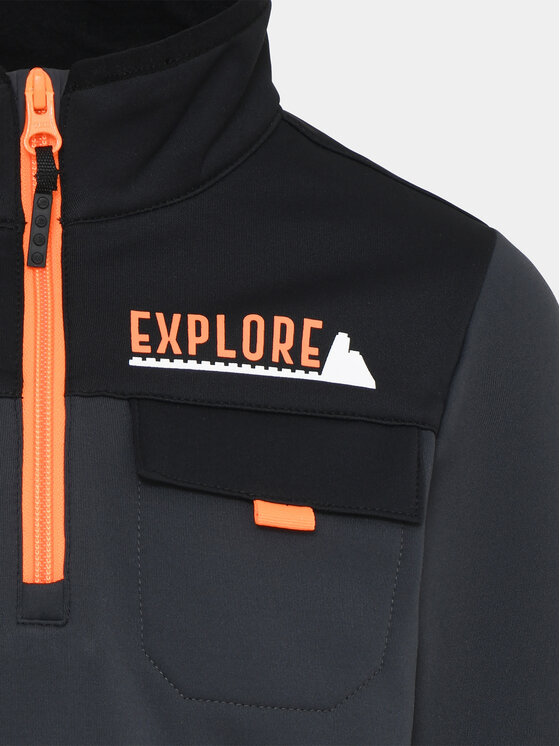 LEGO LEGO Fleece 11010604 Γκρι Regular Fit