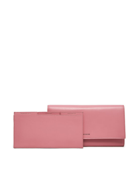 Guess Liels sieviešu maks Not Coordinated Wallets RW1655 P4301 Rozā