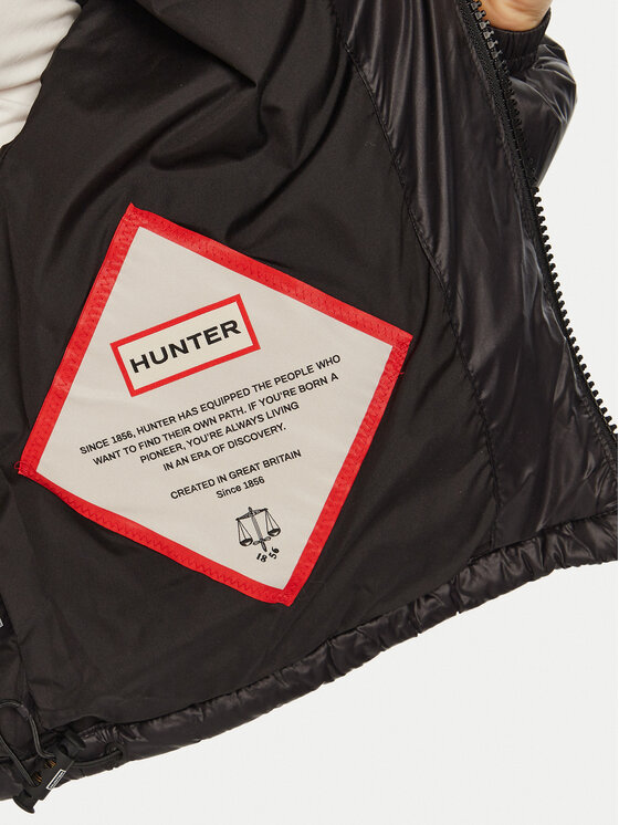 Hunter Hunter Télikabát Eve HARW0033242 Fekete Regular Fit