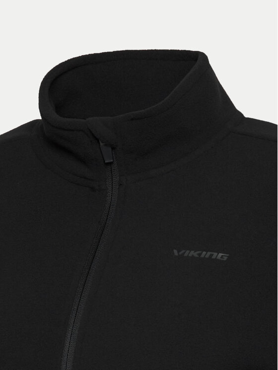 Viking Viking Flis Tesero 740/24/5658 Crna Regular Fit