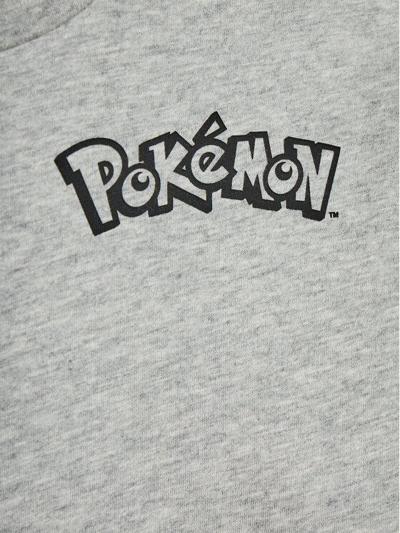 United Colors Of Benetton United Colors Of Benetton Majica POKEMON 3VR5C10GT Siva Regular Fit