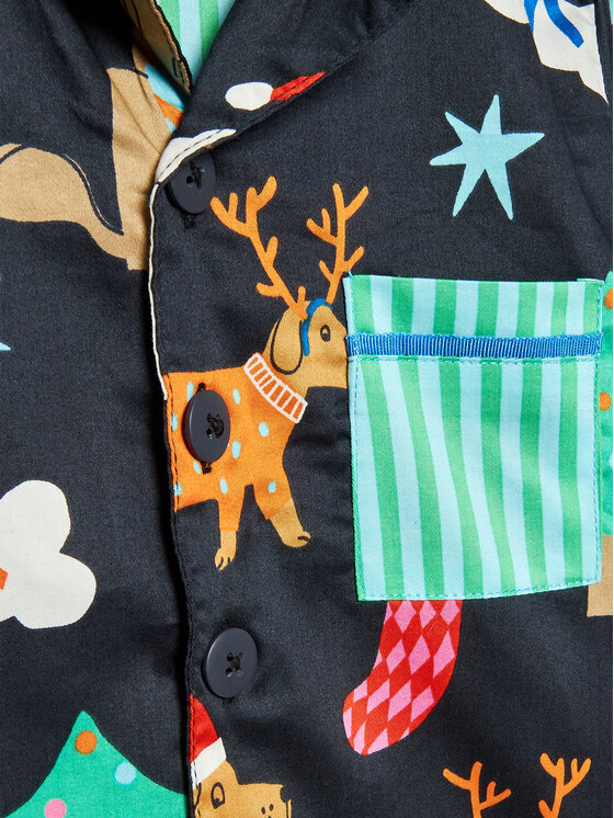 Cotton On Kids Cotton On Kids Pyjama Bailey 7342255 Dunkelblau Regular Fit